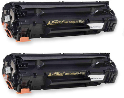 PRODOT PLH 88 Univ. - Pack of 2 Laser Cartridg Black Ink Toner
