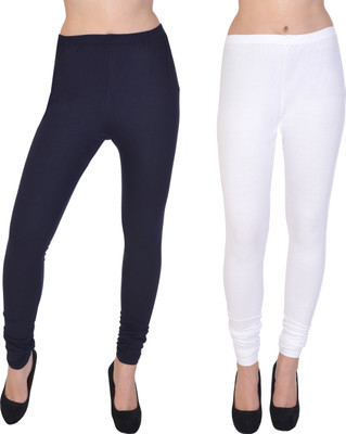 FASHA Churidar  Ethnic Wear Legging(Multicolor, Solid)