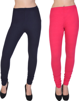 FASHA Churidar  Ethnic Wear Legging(Multicolor, Solid)