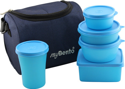 myBento Supreme Plus (1675ml) 5 Containers Lunch Box(1675 ml)