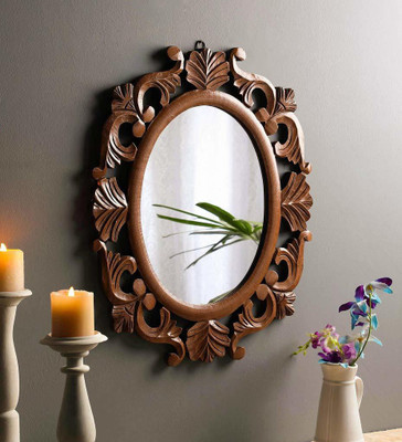 VAS Collection Home FR13 Decorative Mirror(Square Finish : Glossy)
