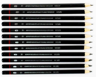 SYGA 2H to 8B Pencil(Pack of 12)