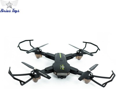 Sirius Toys S - Sky Phantom Foldable Drone - WiFi Camera (720p) (Green)