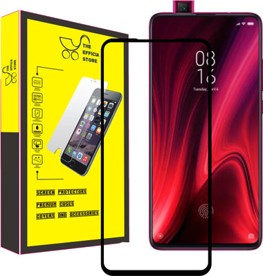 Efficia Edge To Edge Tempered Glass for Mi K20, Mi K20 Pro(Pack of 1)