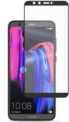 WESTERN COLLECTIONS Edge To Edge Tempered Glass for Honor 9N(Pack of 1)