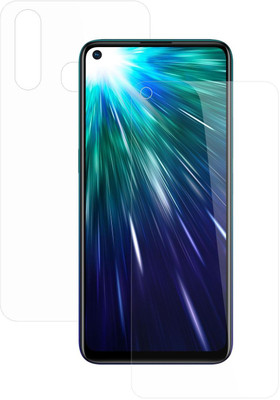 CASE CREATION Front and Back Screen Guard for VivoZ1 Pro(Pack of 2)