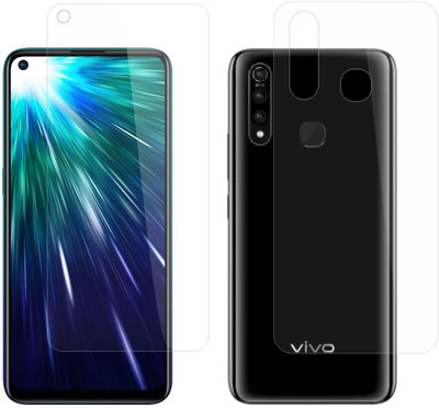 CASE CREATION Front and Back Screen Guard for Vivo Z1 Pro 6.53-Inch(Pack of 2)