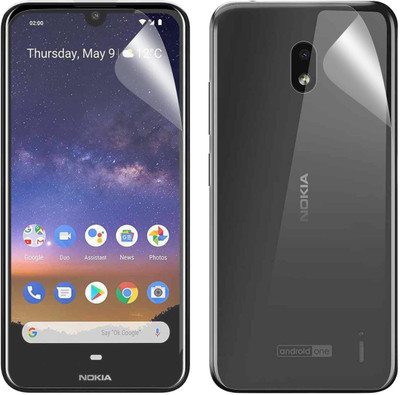 CASE CREATION Front and Back Screen Guard for Nokia 2.2(Pack of 2)