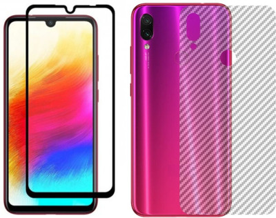 VaiMi Tempered Glass Guard for Mi Redmi 7, Mi Redmi Y3(Pack of 2)