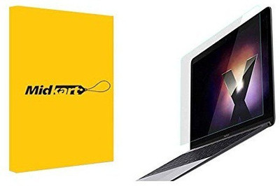 Midkart Tempered Glass Guard for Macbook Air 13" 13.3 inches Model A1369 / A1466 Anti-fingerprint & Bubble-Free Clear Screen Protector(Pack of 1)