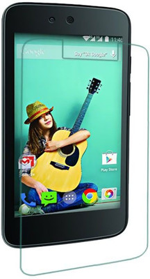 CHAMBU Tempered Glass Guard for Spice Android One Dream UNO Mi-498(Pack of 1)