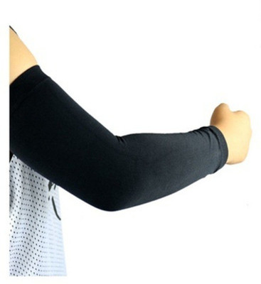 Just Rider Junior 11 To 14 year Age group Elbow Support(Black)