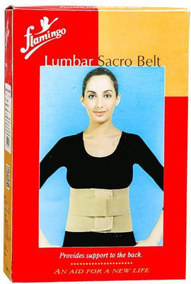 FLAMINGO LUMBAR SACRO BELT Back / Lumbar Support(Beige)