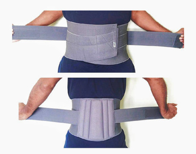 vivan surgical export and import L.S.BELT PRESSURE BELT Back / Lumbar Support(Grey)