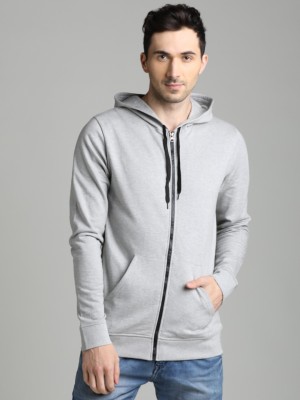 SKITTZZ Full Sleeve Self Design Men Sweatshirt