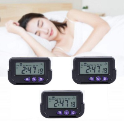 Fedus Digital Black Clock