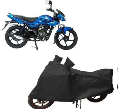 ANLOPE Two Wheeler Cover for Bajaj(XCD 125cc, Green)