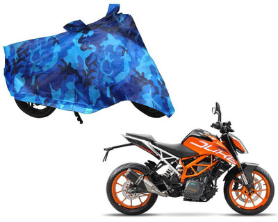 Auto Kite Waterproof Two Wheeler Cover for KTM(Duke 390, Blue)