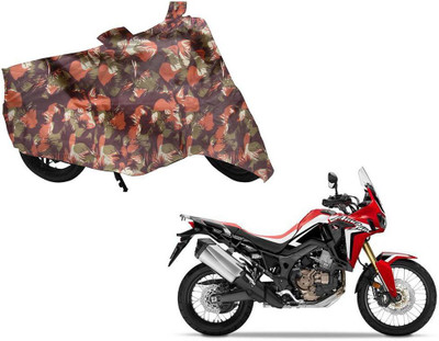 Auto Kite Waterproof Two Wheeler Cover for Honda(Twin, Green, Orange)