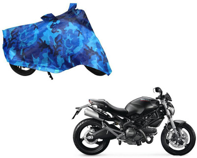 Auto Kite Waterproof Two Wheeler Cover for Ducati(Monster 796 S2R, Blue)
