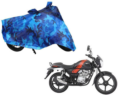 AUTO PEARL Two Wheeler Cover for Bajaj(Blue)