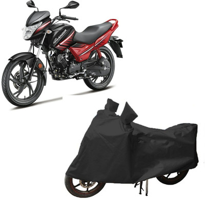 ANLOPE Two Wheeler Cover for Hero(Glamour, Green)