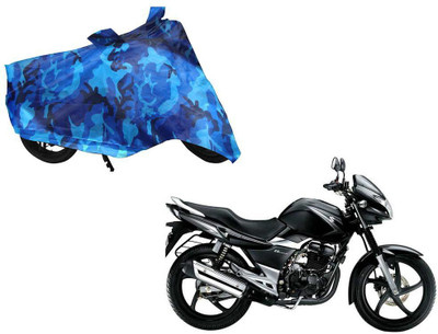 Auto Kite Waterproof Two Wheeler Cover for Suzuki(GS 150R, Blue)