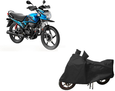 ANLOPE Two Wheeler Cover for Hero(Passion Pro TR, Green)