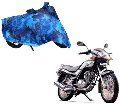 Auto Kite Waterproof Two Wheeler Cover for TVS(Fiero F2, Blue)
