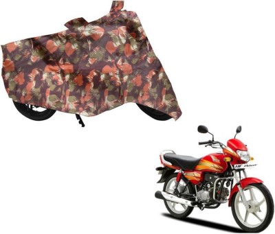 AutoRetail Two Wheeler Cover for Hero(HF Deluxe, Multicolor)