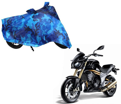Auto Kite Waterproof Two Wheeler Cover for Mahindra(Mojo, Blue)