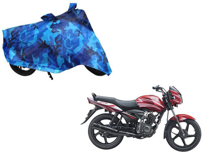 Auto Kite Waterproof Two Wheeler Cover for TVS(Jive, Blue)