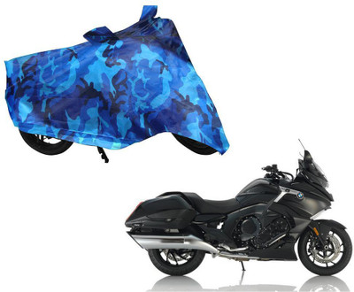 Auto Kite Waterproof Two Wheeler Cover for BMW(K 1600, Blue)