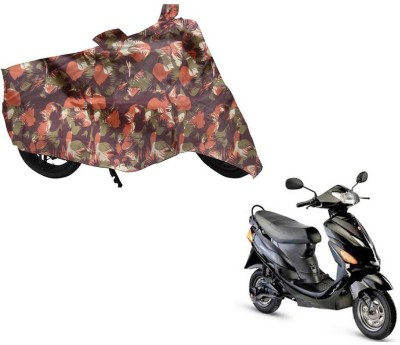 Auto Kite Two Wheeler Cover for Hero(Electric, Green, Orange)