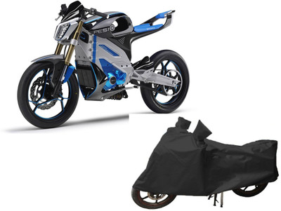 ANLOPE Two Wheeler Cover for Hero(Electric, Green)