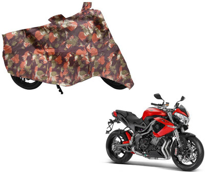 Auto Kite Two Wheeler Cover for DSK Benelli(TNT R, Green, Orange)