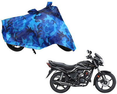 Auto Kite Waterproof Two Wheeler Cover for Hero(Passion Xpro, Blue)