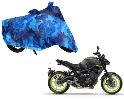 Auto Kite Waterproof Two Wheeler Cover for Yamaha(Yo EXL, Blue)