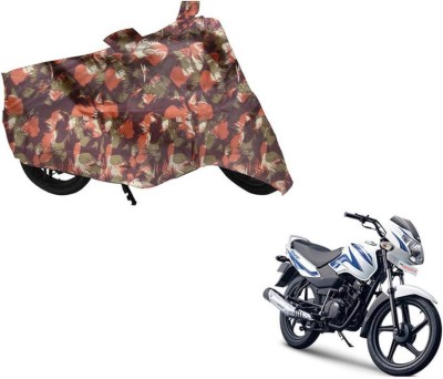 AutoRetail Two Wheeler Cover for TVS(Star Sport, Multicolor)