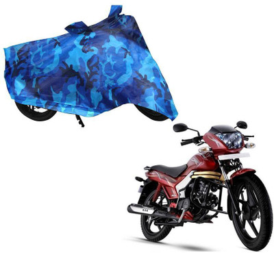 Auto Kite Waterproof Two Wheeler Cover for Mahindra(Centuro, Blue)