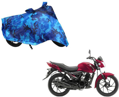 Auto Kite Waterproof Two Wheeler Cover for Suzuki(Sling Shot Plus, Blue)
