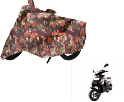 AutoRetail Two Wheeler Cover for Mahindra(Kine, Multicolor)
