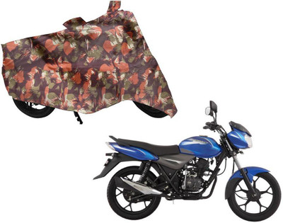 Auto Kite Waterproof Two Wheeler Cover for Bajaj(Discover, Green, Orange)
