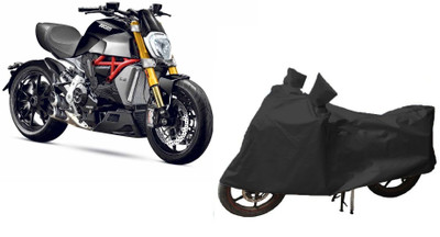 ANLOPE Two Wheeler Cover for Ducati(Diavel, Green)