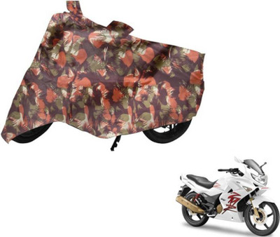 AutoRetail Two Wheeler Cover for Hero(Karizma, Multicolor)