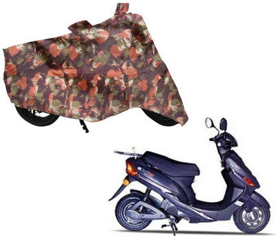 Auto Kite Two Wheeler Cover for Avon(Green, Orange)