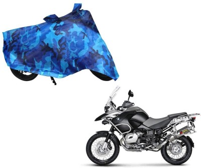 Auto Kite Waterproof Two Wheeler Cover for BMW(1200 GS, Blue)