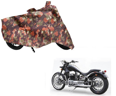 Auto Kite Two Wheeler Cover for Universal For Bike(Daytona 350, Green, Orange)
