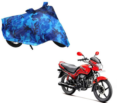 Auto Kite Waterproof Two Wheeler Cover for Hero(Passion Xpro, Blue)