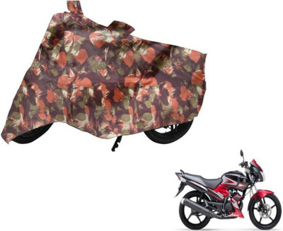 AutoRetail Two Wheeler Cover for Yamaha(SS 125, Multicolor)